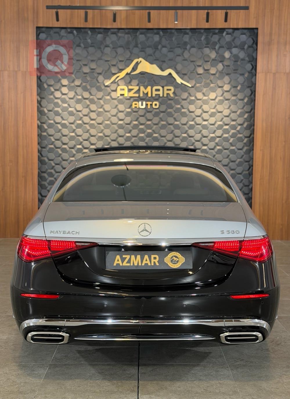 مرسيدس بنز S-Class مايباخ